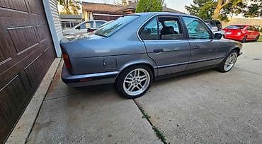 вмw е34: Имеется все детали от этого автомобиля BMW 525i E34, 1994 г., 3 — 4