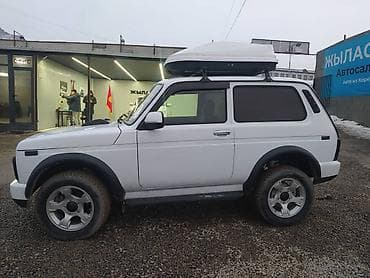 bazar kg: ВАЗ (ЛАДА) 4x4 Нива: 2014 г., 1.7 л, Механика, Бензин, Пикап — 6