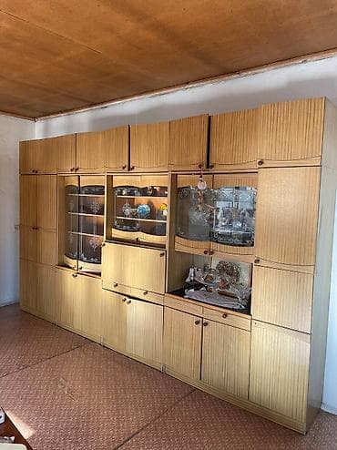 Ашкана буюмдары: Зал үчүн гарнитур, Колдонулган, ДСП, Өзү алып кетүү — 1