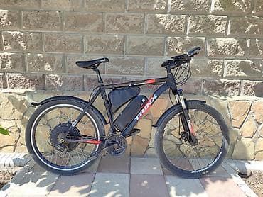 Спорт и хобби: Электровелосипед, Б/у — 2