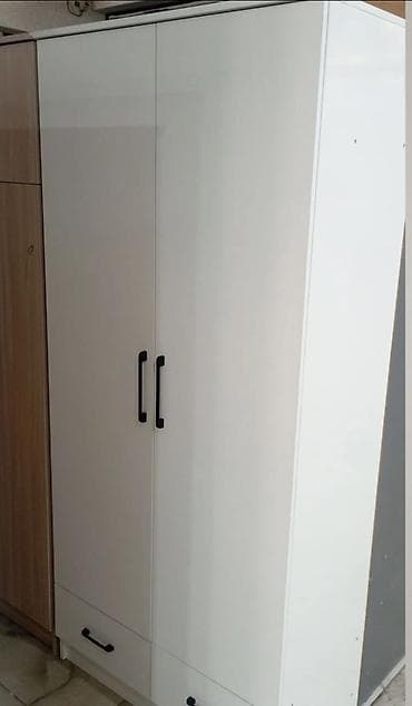 школьные вешалки для одежды: Шифоньер, шкаф для одежды, Новый, Прямой, ЛДСП — 5