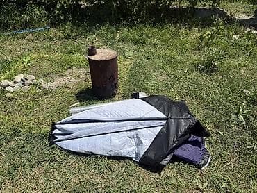 бания: Сдаю в аренду баню-палатку МИНИМАЛЬНО 2 суток, для отдыха на природе — 4