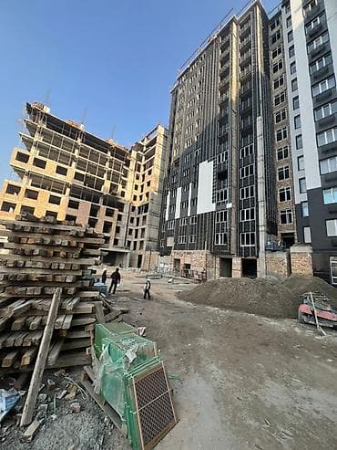 Бөлмөлөр: 1 бөлмө, 39 м², Элитка, 9 кабат, Даяр ПСО (өзү оңдоп түзөтүп бүтүү үчүн) — 2