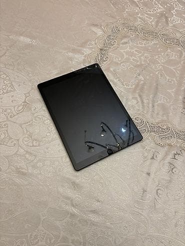 Планшет, Apple, память 128 ГБ, 12" - 13", 4G (LTE), Б/у, Классический цвет - Серый