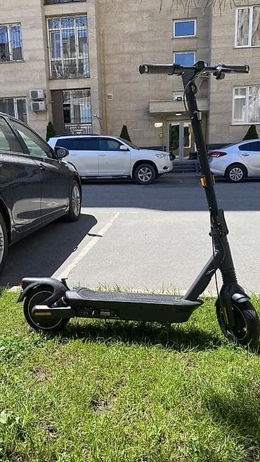 Спорт жана хобби: Электр самокат, Ninebot, Бөлүп төлөөсүз, Колдонулган, Өзү алып кетүү — 4