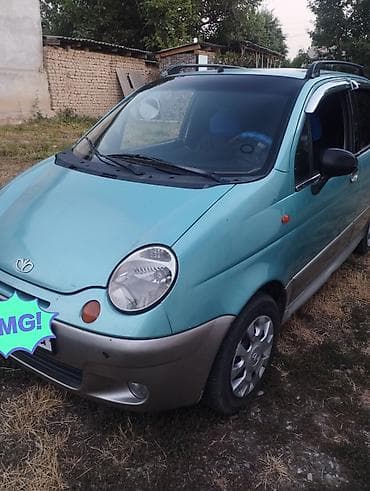 маленький машинка: Daewoo Matiz: 2004 г., Вариатор, Бензин, Хэтчбэк — 1
