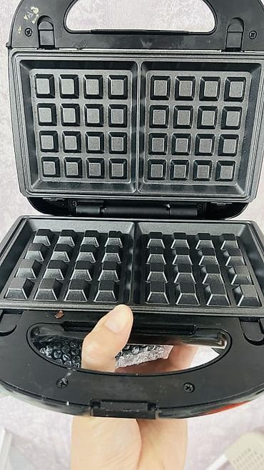вафельница 7 в 1: Сэнвдичница 3в1 Пару раз пользовались В очень хорошем состоянии, как — 5