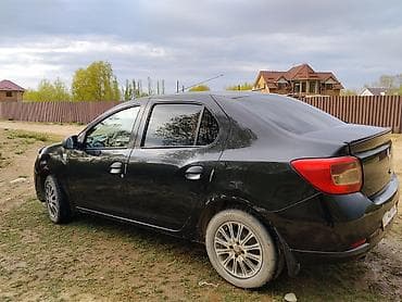 changan продажа: Renault Logan: 2017 г., Механика, Бензин, Седан — 4