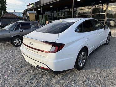 geely emgrand ev: Hyundai Sonata: 2020 г., 2 л, Автомат, Газ, Седан — 5