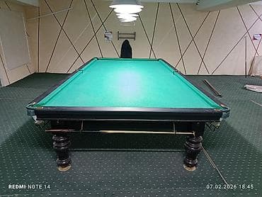 гитара в бишкеке: Срочно бильяр сатылат (12 футов) графит плитасы. борт кожа — 3