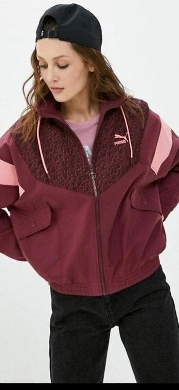 Женский костюм Puma, размер 42-44, верх утепленный, низ - нет. - at lalafo.kg Женский костюм Puma, размер 42-44, верх утепленный, низ - нет. -
