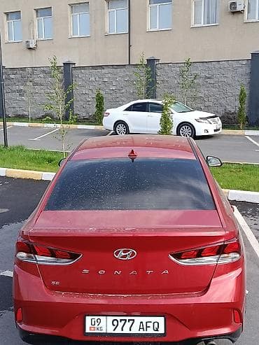 smart plus: Hyundai Sonata: 2018 г., 2.4 л, Автомат, Бензин, Седан — 7
