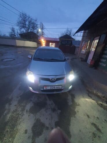 купить багажник на крышу авто в бишкеке: Toyota Auris: 2007 г., 1.6 л, Автомат, Бензин, Хэтчбэк — 5