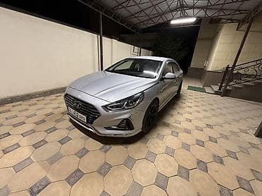 Hyundai Sonata: 2019 г., 2 л, Автомат, Газ, Седан