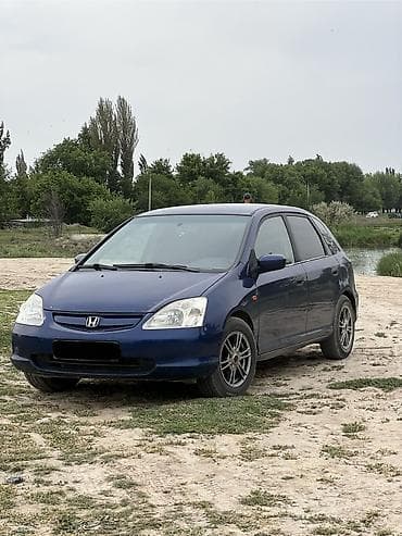 Продажа авто: Honda Civic: 2001 г., 1.5 л, Механика, Бензин, Хэтчбэк — 1