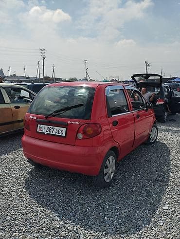 такси прикуриватель ош: Daewoo Matiz: 2008 г., Ручные, Хэтчбэк — 5