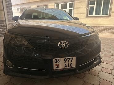byd qin plus dm i: Toyota Camry: 2013 г., 2.5 л, Автомат, Бензин, Седан — 2