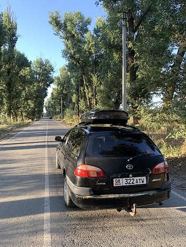 sprinter фаркоп: Toyota Avensis: 2002 г., 2 л, Механика, Дизель, Универсал — 5