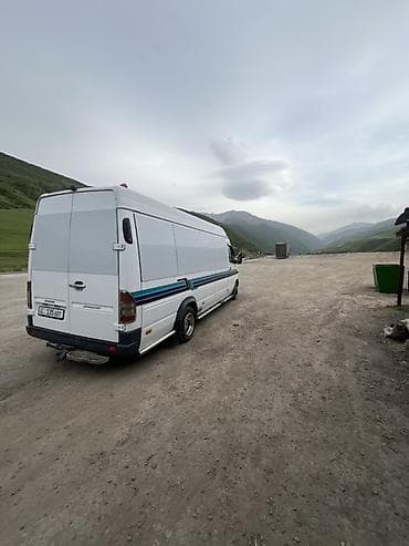 двигател спринтер: Легкий грузовик, Mercedes-Benz, Стандарт — 3