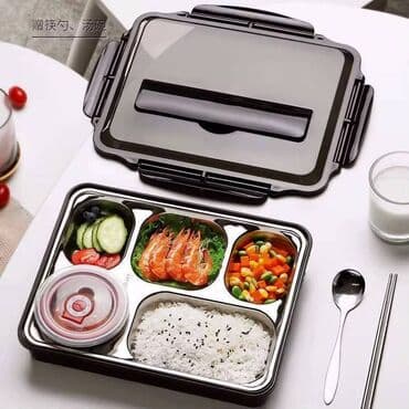 контейнер для обеда: Ланч бокс #ЛанчБокс #LunchBox #КонтейнерДляЕды #ЕдаНаРаботу — 3