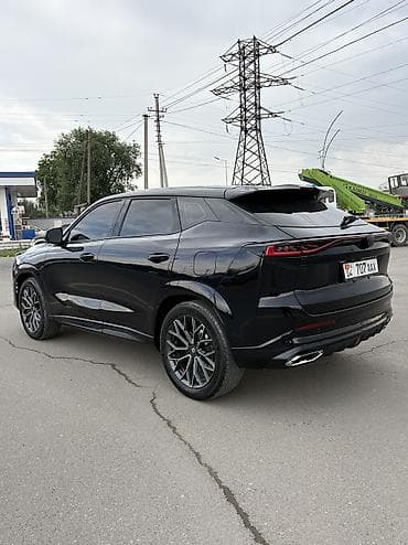 Продажа авто: Changan Uni-Z: 2025 г., 1.5 л, Робот, Бензин — 3