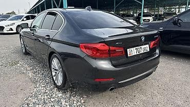 kia ciid: BMW 530: 2018 г., 2 л, Автомат, Бензин, Седан — 6