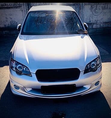 Транспорт: Subaru Legacy: 2003 г., 2 л, Автомат, Бензин, Седан — 3