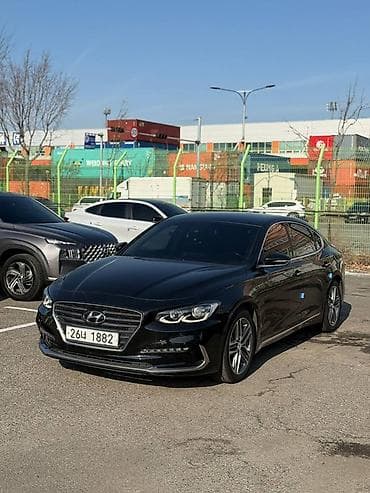 mersedes e: Hyundai Grandeur: 2019 г., 3 л, Автомат, Бензин, Седан — 3