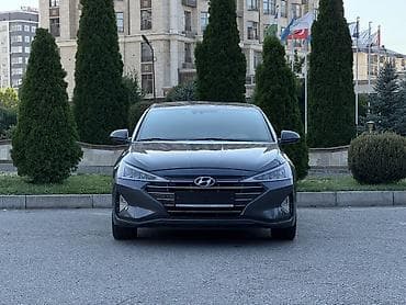 byd e5: Hyundai Avante: 2019 г., 1.6 л, Вариатор, Бензин, Седан — 3