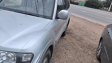 Транспорт: Mitsubishi Pajero: 2000 г., 3.2 л, Автомат, Дизель, Жол тандабас — 3