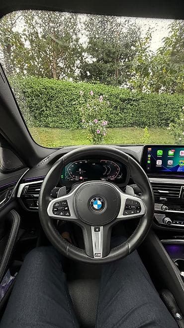 Транспорт: BMW 5 series: 2020 г., 2 л, Автомат, Бензин, Седан — 9