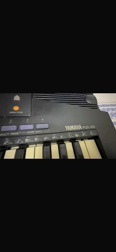 psr: Синтезатор Yamaha PSR-410 - Портативный клавишный инструмент с 61 — 2