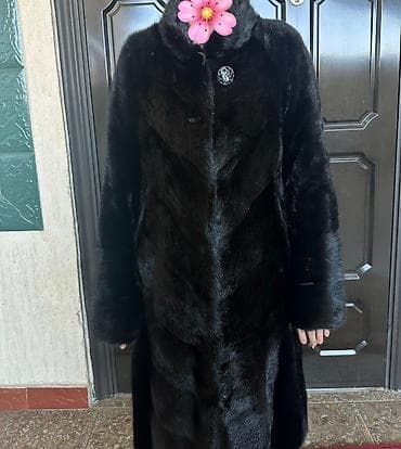 секонд хенд: Норковая шуба в отличном состоянии — 1