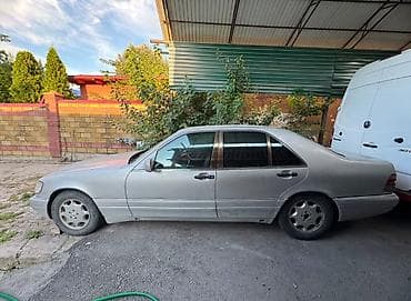Mercedes-Benz S-Class: 1995 г., 5 л, Автомат, Бензин, Седан — 2