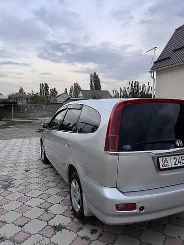 пасса: Honda Stream: 2003 г., 1.7 л, Автомат, Бензин, Минивэн — 6