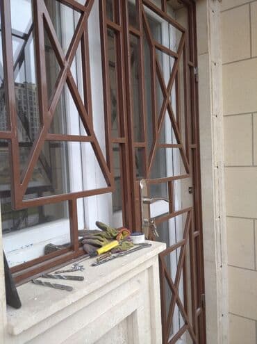 маленькая мантышница: Будка для собаки. Вальер для собак Мусорный бак. Перила. Тапчан — 33