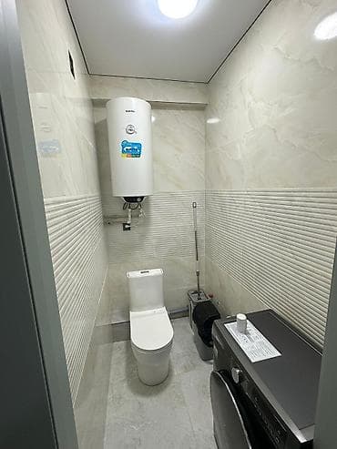 kant flat: 2 комнаты, Без подселения, С мебелью полностью — 2