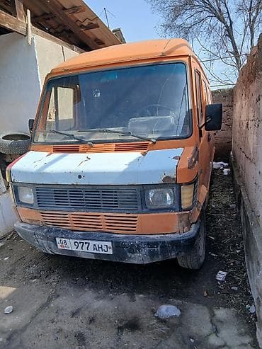авито киргизия авто: LDV : 1985 г., Дизель, Фургон — 1
