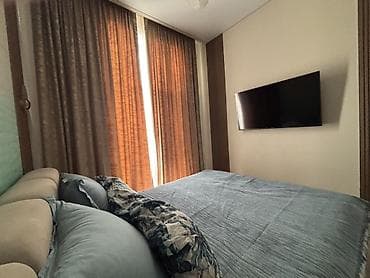 квартиры сдаются: Коттедж, Альфа Вайт Резорт Детская площадка, Парковка, стоянка — 7