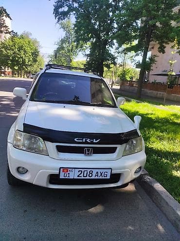 от срв: Honda CR-V: 1998 г., 2 л, Автомат, Бензин, Кроссовер — 5