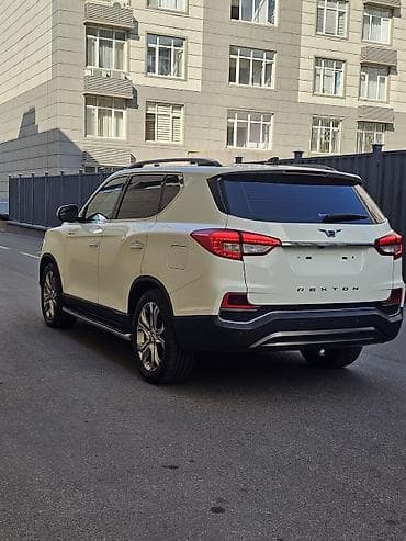 диски rexton: Ssangyong Rexton: 2019 г., 2.2 л, Автомат, Дизель, Внедорожник — 4