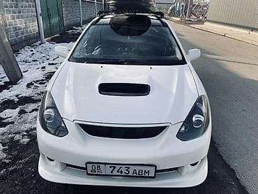 Toyota Caldina: 2002 г., 2 л, Механика, Бензин, Хэтчбэк
