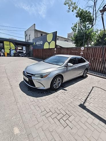 Продажа авто: Toyota Camry: 2016 г., Автомат, Бензин, Седан — 5