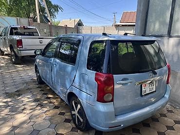 toyota 1000: Toyota Raum: 2003 г., 1.5 л, Автомат, Минивэн — 3