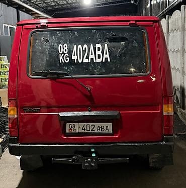 степ рф3: Ford Transit: 1992 г., 2.3 л, Механика, Дизель, Фургон — 4