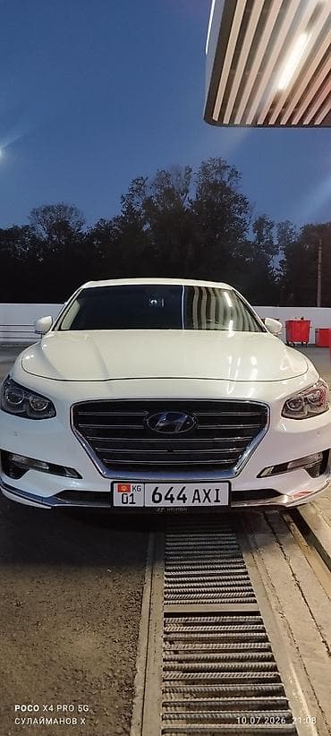 Продажа авто: Hyundai Grandeur: 2019 г., 3 л, Автомат, Газ, Седан — 1