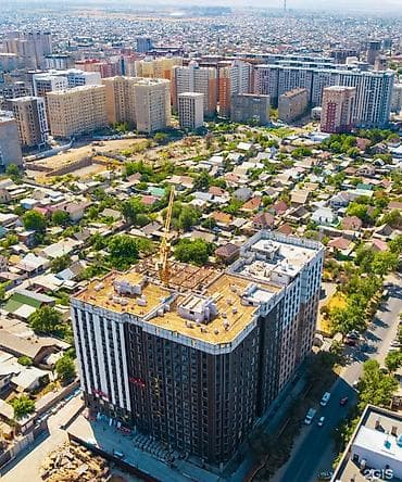 1 комната, 56 м², Элитка, 5 этаж, Готовая ПСО (под самоотделку)