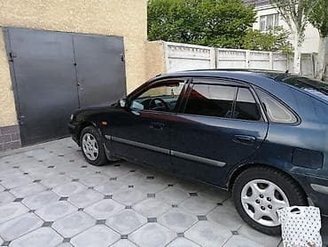 мазда крнос: Mazda 626: 1998 г., 1.8 л, Механика, Бензин, Хэтчбэк — 1