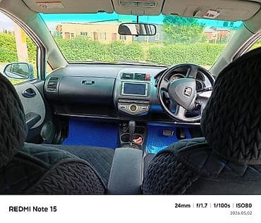 daihatsu hijet: Honda Fit: 2002 г., 1.3 л, Вариатор, Бензин, Хэтчбэк — 5