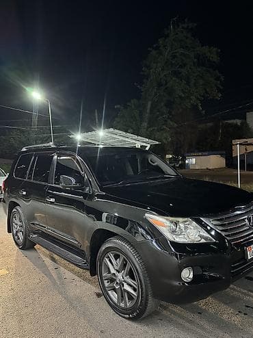 lexus e: Lexus LX: 2011 г., 5.7 л, Автомат, Газ, Внедорожник — 5